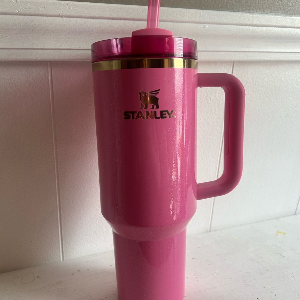 Wicked Glinda Stanley 40oz tumbler